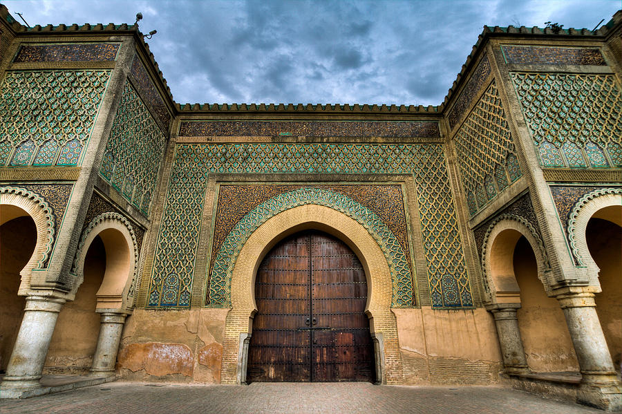 Bab Mansour at Sunset Time Photograph by (C) Thanachai Wachiraworakam Bab Mansour at Sunset Time Photograph by (C) Thanachai Wachiraworakam