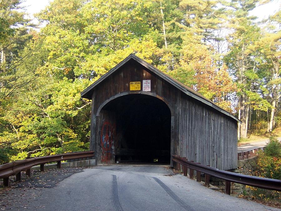 Babbs Covered Bridge Photograph by Catherine Gagne
