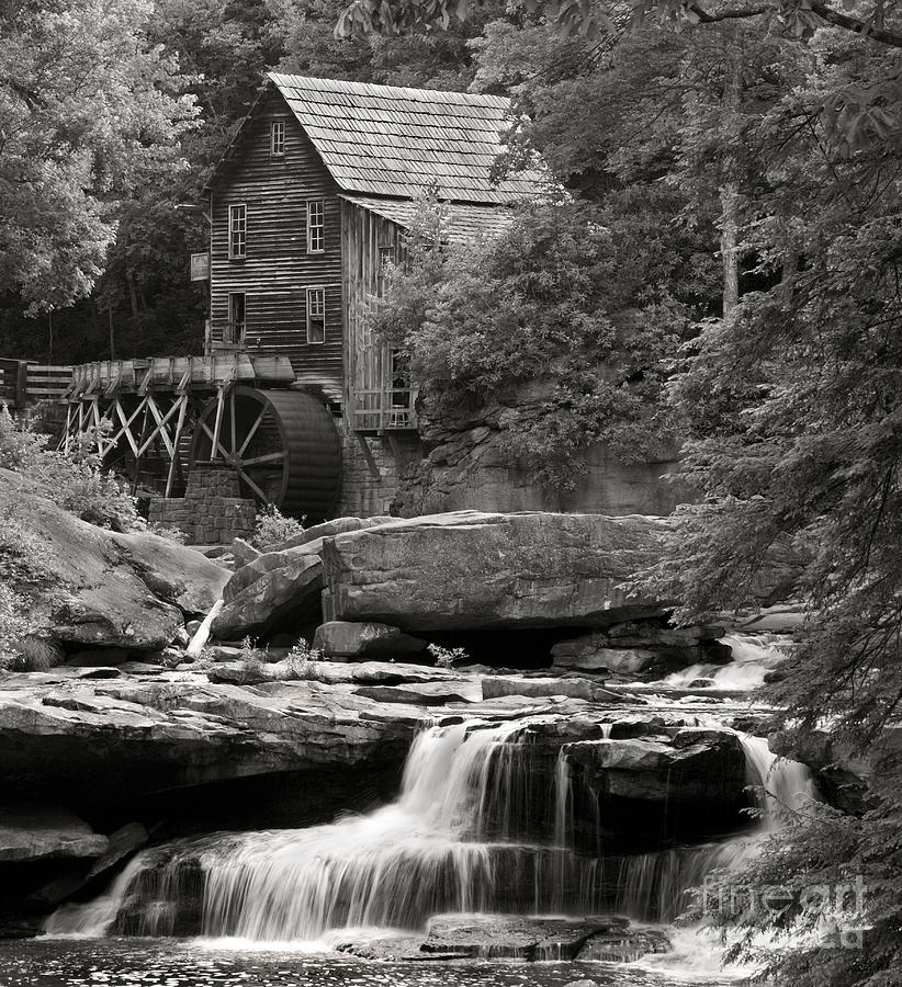 Babcock Grist Mill No. 1 Photograph by Jerry Fornarotto