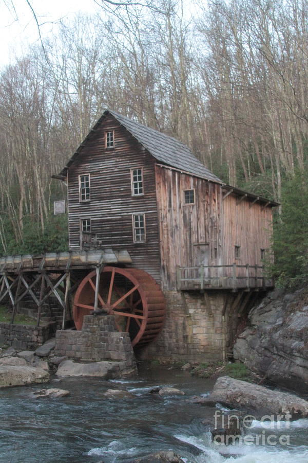 Babcock watermill Photograph by Dwight Cook