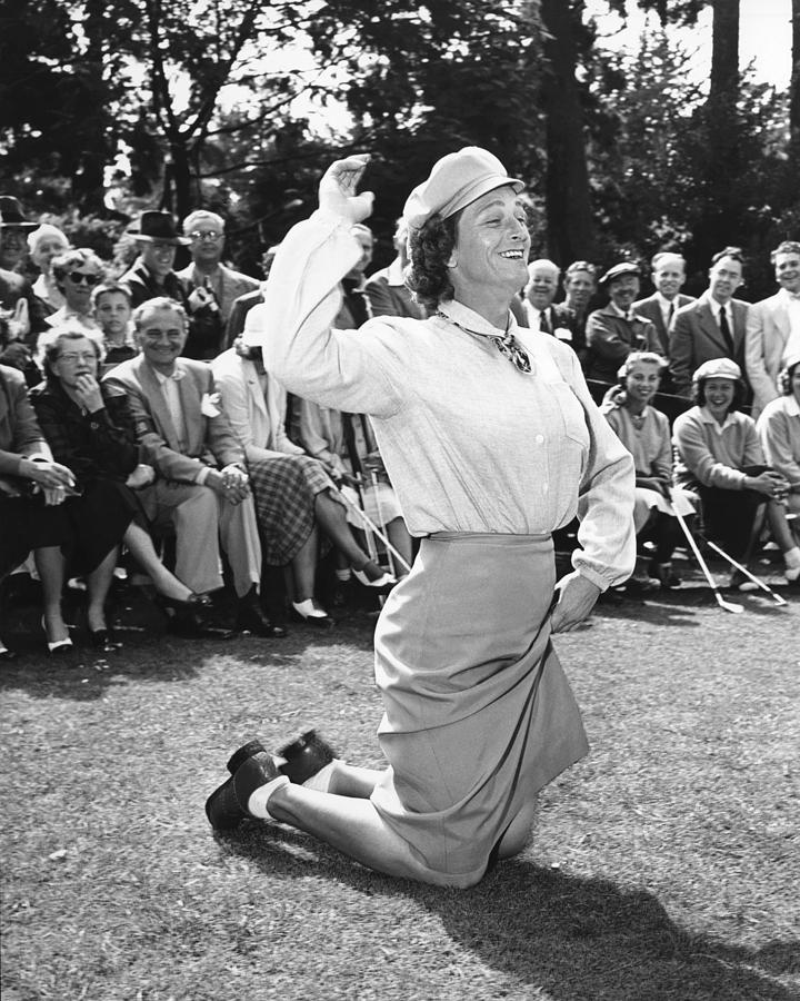 Babe Didrikson Zaharias #1 Photograph by Underwood Archives