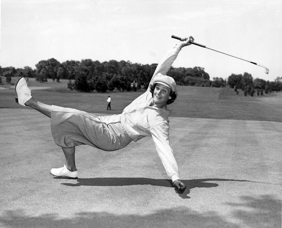 Babe Didrikson Zaharias Photograph by Underwood Archives