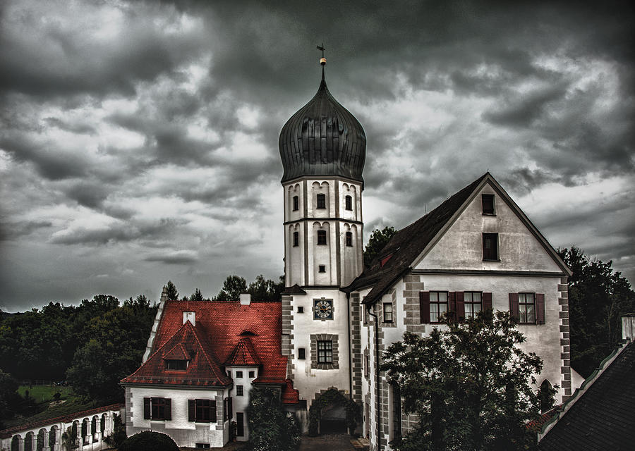 Babenhausen Castle Photograph by Patrick Boening