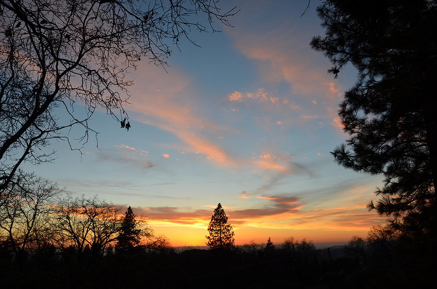 Baby Blue Sky Photograph by Tom Mansfield | Fine Art America