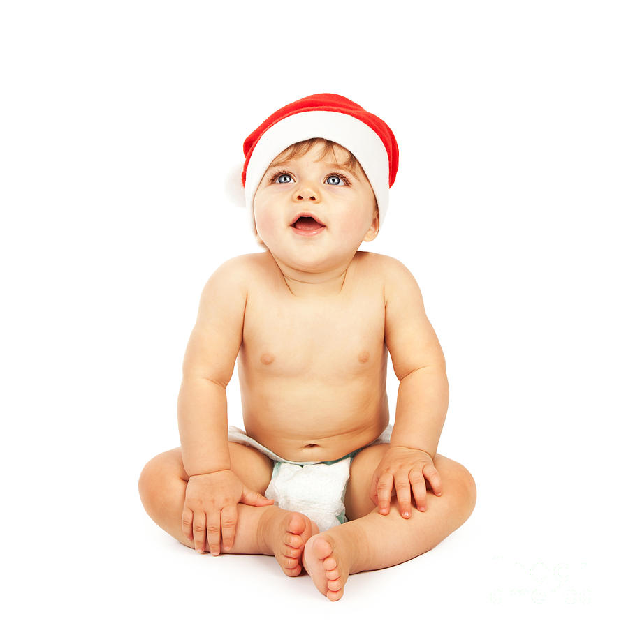 baby boy christmas hat