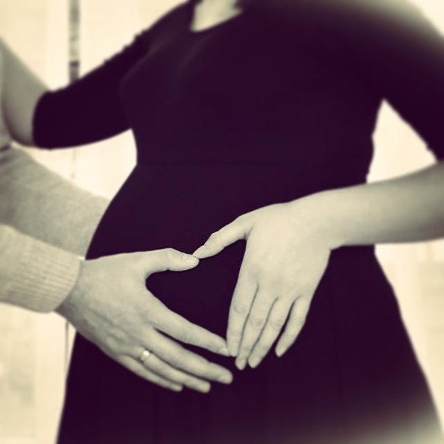 Love Photograph - #baby #bump #pregnant #expectant by Pamela Harridine