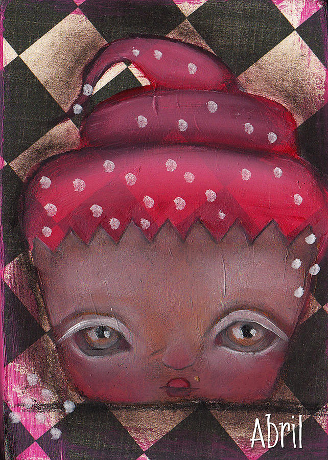 Baby Cakes IV Painting by Abril Andrade