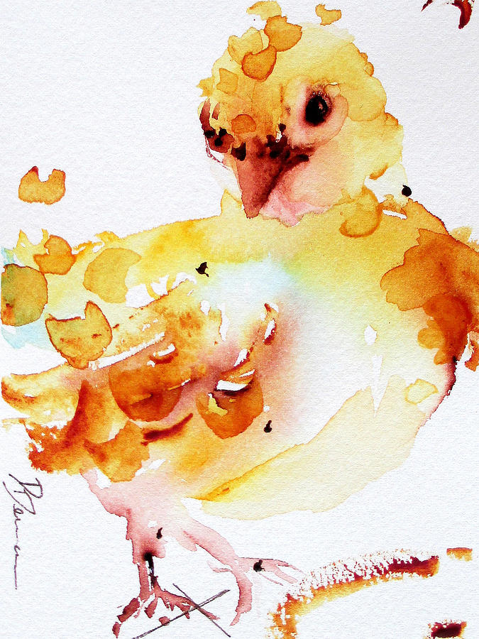 Baby Painting by Dawn Derman