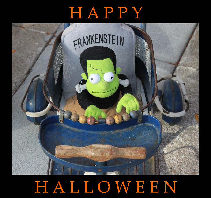 Baby Frankenstein Photograph by J Laughlin