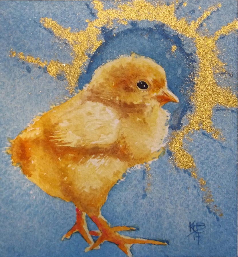 Baby Nugget Painting by Kirsten Beitler