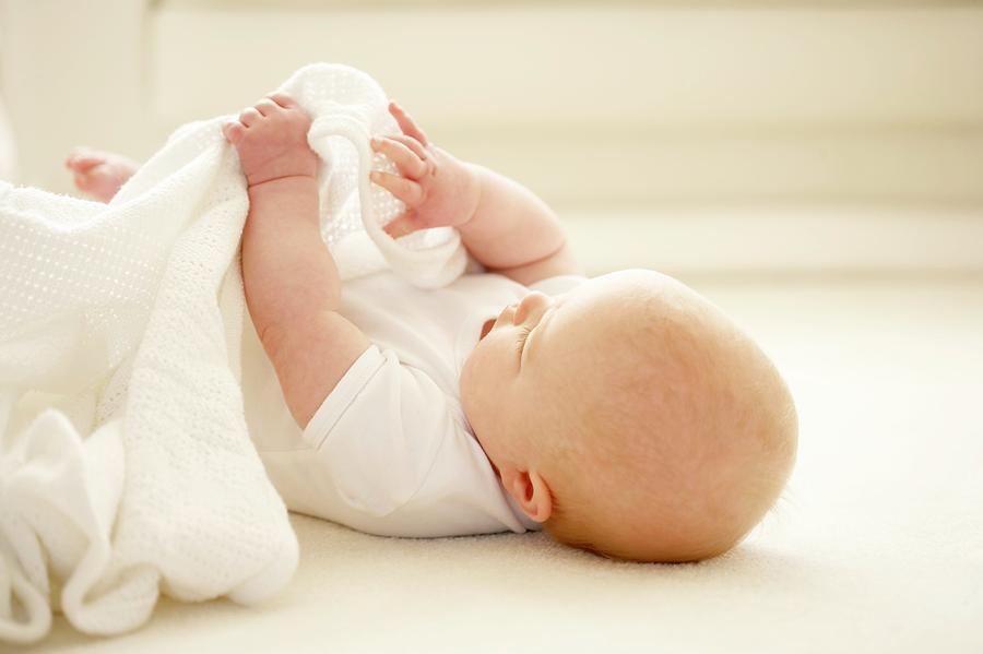 Baby Playing Photograph by Science Photo Library Baby Playing Photograph by Science Photo Library