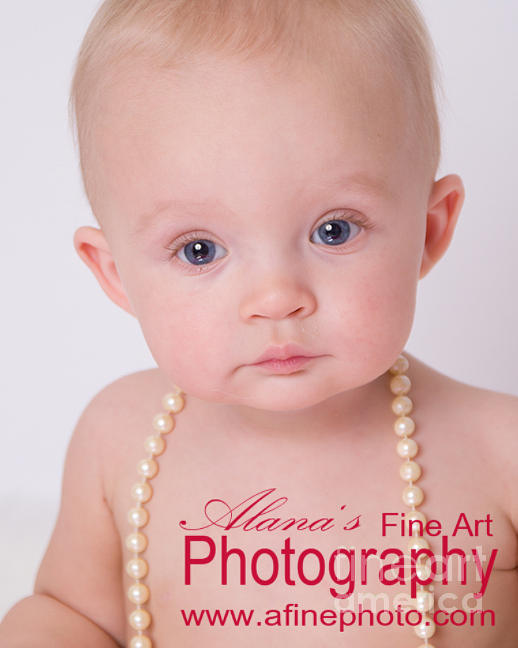 Baby Portraits  Photograph by Alana Ranney