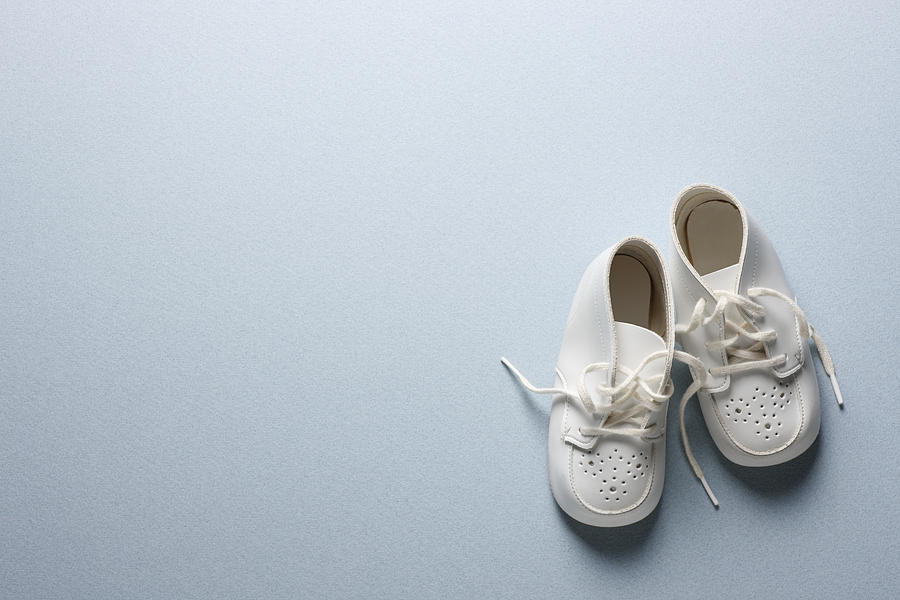 Baby Shoes Photograph by Christine Balderas