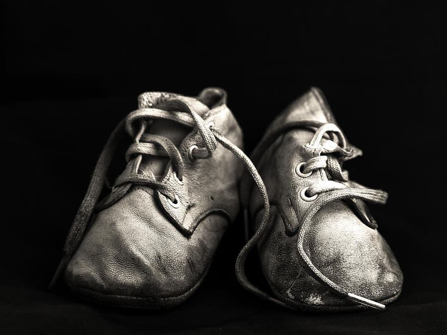 Baby Shoes Photograph by Kevin Senter