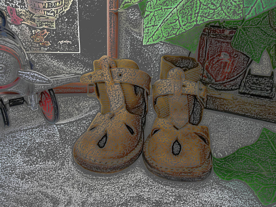 Baby Shoes Digital Art