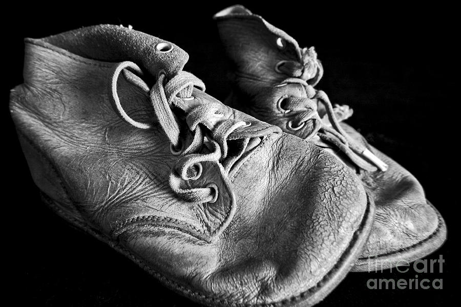 Baby Shoes Photograph by Pattie Calfy