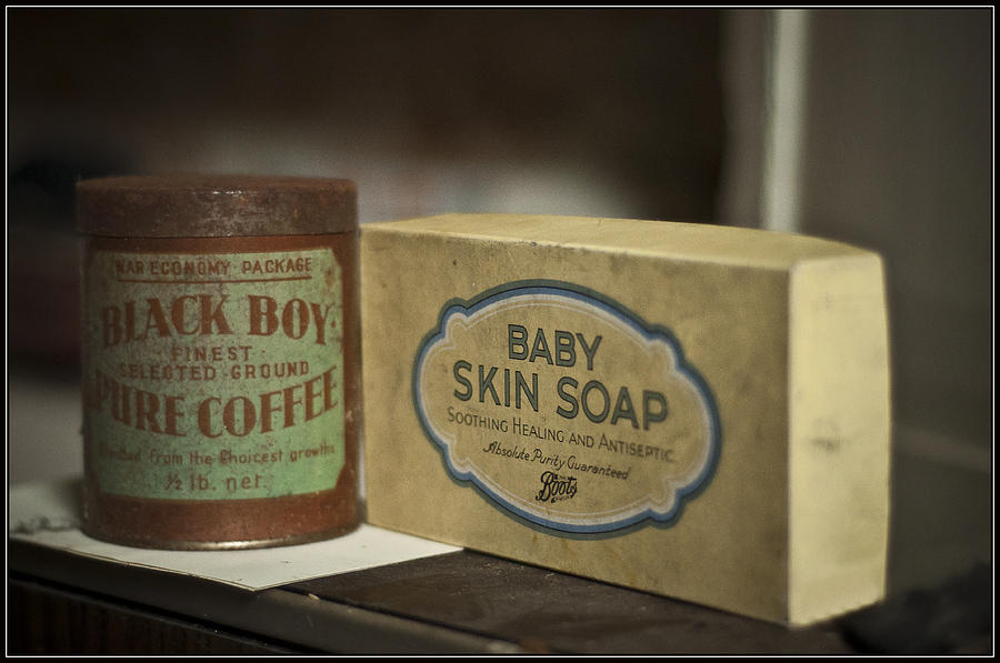 Baby Sin Soap Photograph by Jason Green