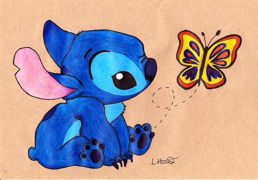 Baby Stitch by Loren Hill