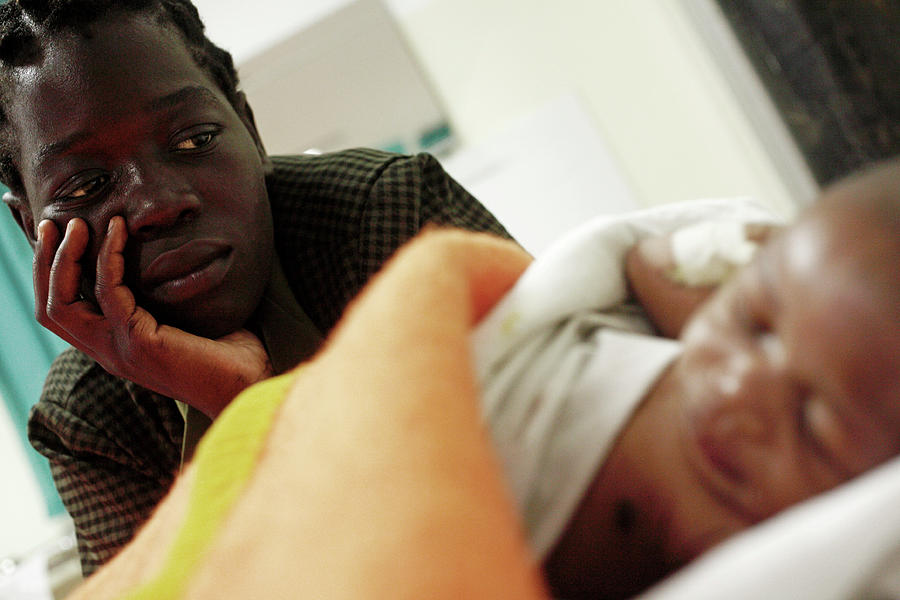 Baby With Atresia Photograph by Science Photo Library Baby With Atresia Photograph by Science Photo Library