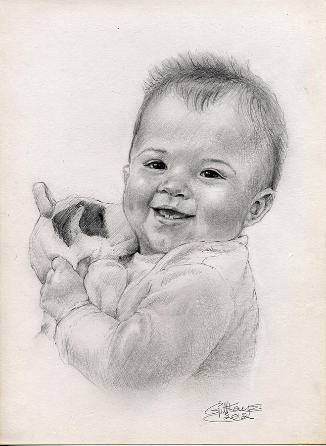 New Baby Portrait | Sketch Smith