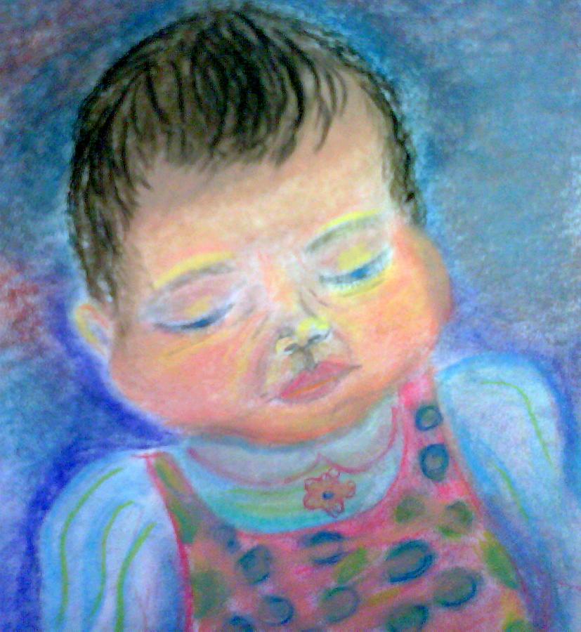 BabyGirl Pastel by Suzanne Berthier