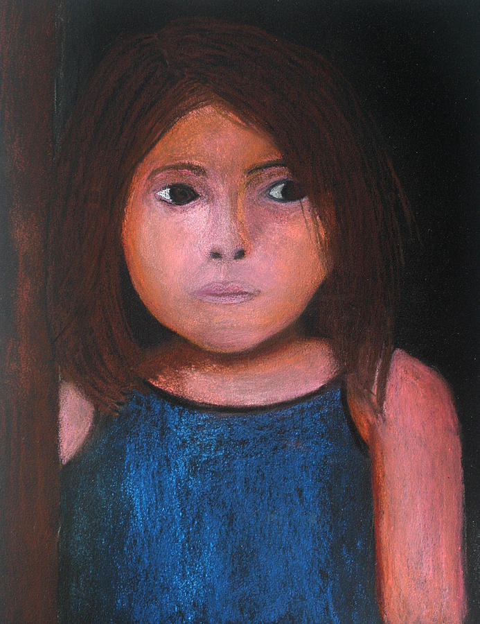 Village Painting - Bacaba Girl by Patricia Beebe
