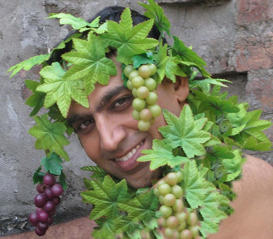 God Of Wine Photograph - Bacchus God of wine by Bobby Dar