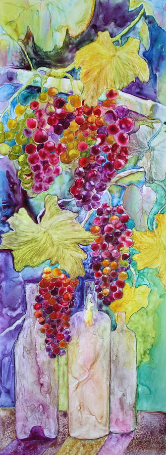Bacchus Painting by Nancy Jolley