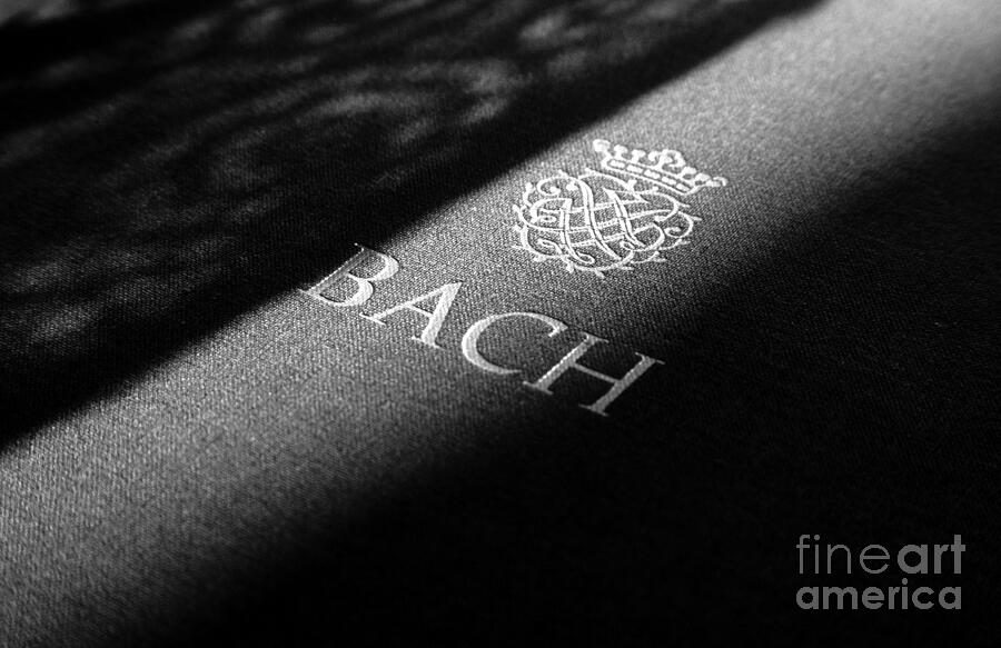 Music Photograph - Bach Sonatas by Chris Scroggins