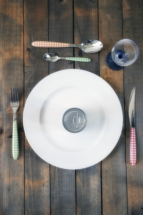 Fork Photograph - Bachelors Dinner by Joana Kruse