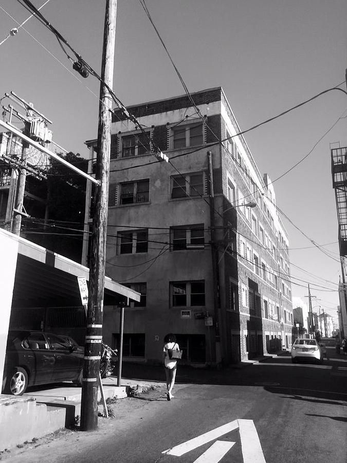 Back Alley Buildings Photograph by Brittany Bouvier - Fine Art America