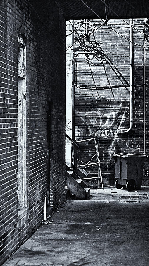 Back Alley Photograph by Greg Jackson