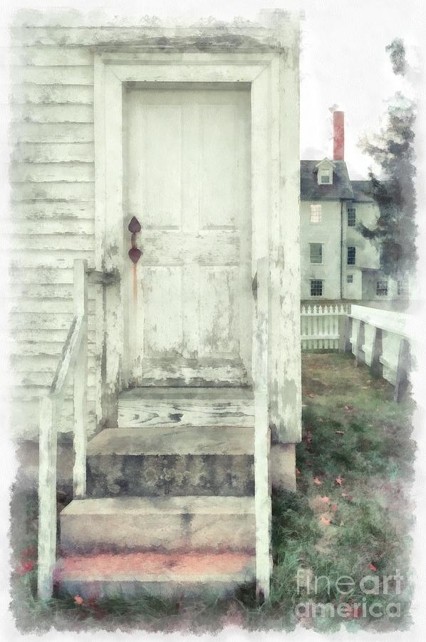 Back Door Photograph by Edward Fielding