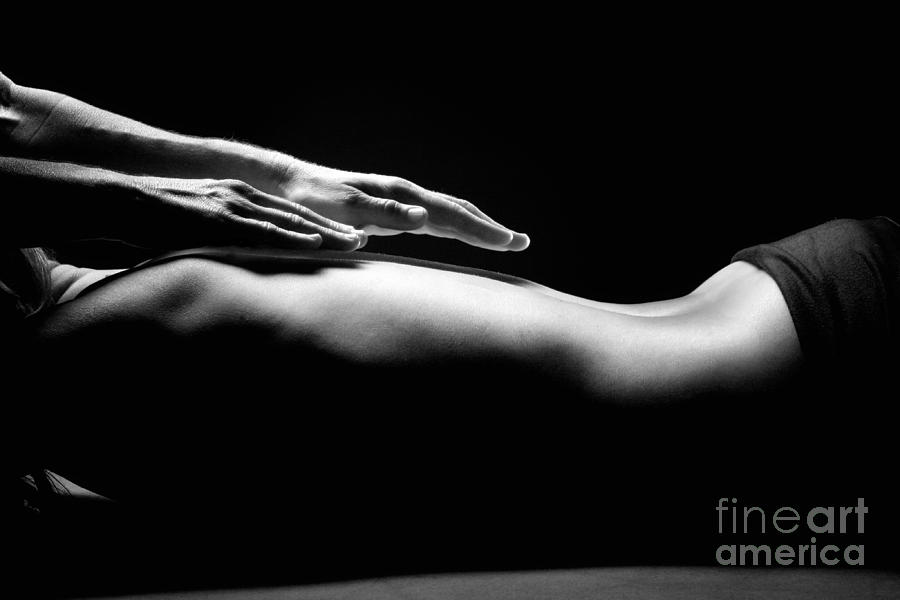 Back Massage Photograph by J Christopher Briscoe
