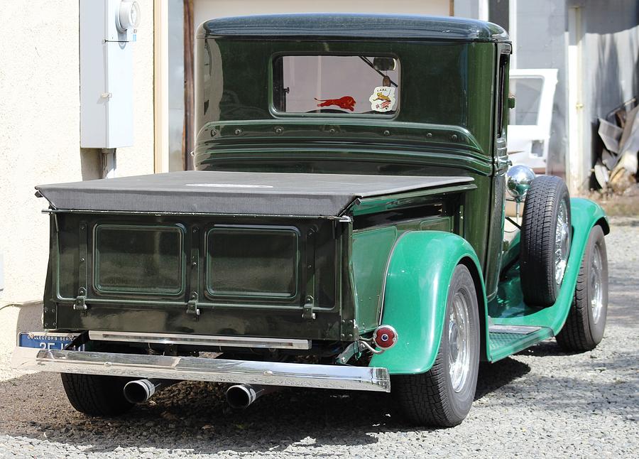 Back Of 1934 Ford Truck