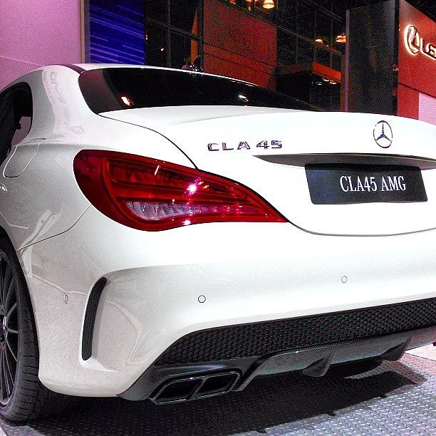 Back of Mercedes Benz CLA 45 AMG Photograph by Klm Studioline - Fine ...