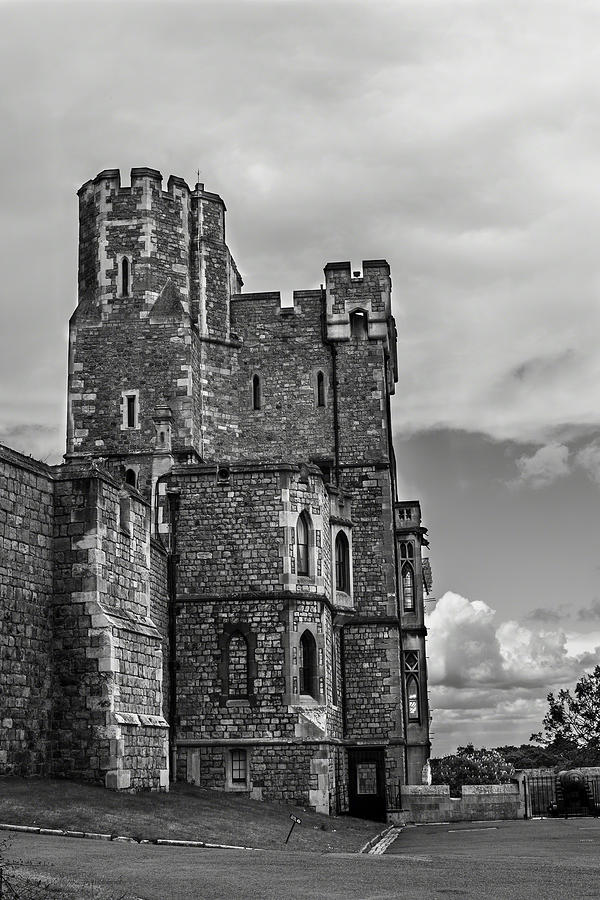 Back Side of Windsor Castle Photograph by Denise Dube