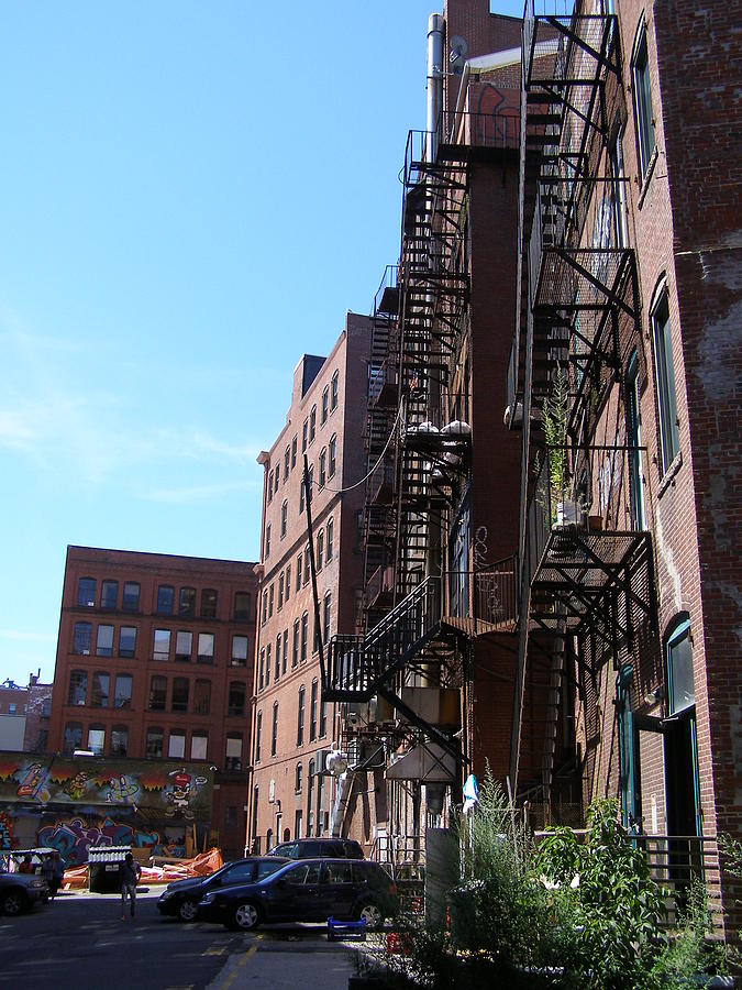 Back Street Photograph by John Dorval - Fine Art America