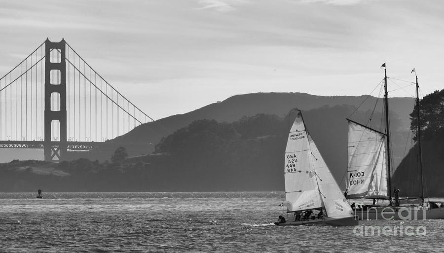 Back to Sausalito Photograph by Scott Cameron