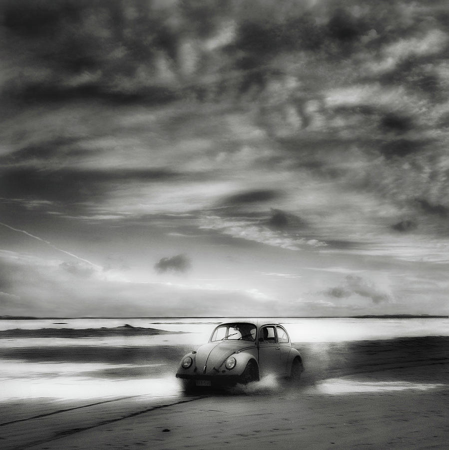 Volkswagen Photograph - Back To The Future ... by Yvette Depaepe