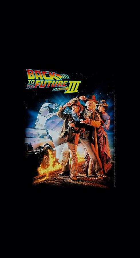 Hat Digital Art - Back To The Future IIi - Poster by Brand A