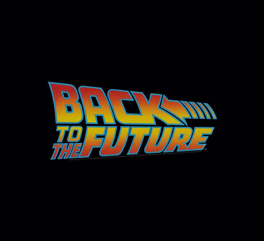 Back To The Future - Logo Digital Art by Brand A