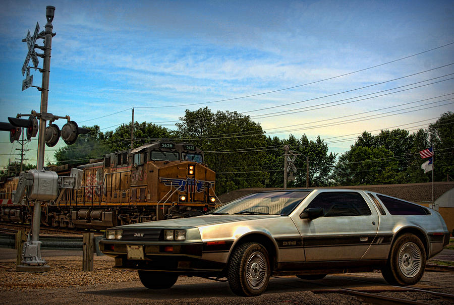 Back To The Future Photograph - Back to the Future by Tim McCullough