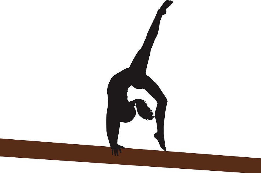 Back Walkover Drawing by Vndrpttn