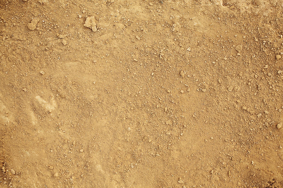 Background of earth and dirt Photograph by Sbayram