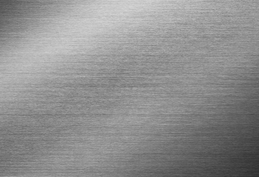 Background of stainless steel texture Photograph by Samxmeg