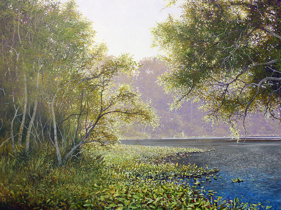 Backlight Painting by Kent Sullivan Fine Art America