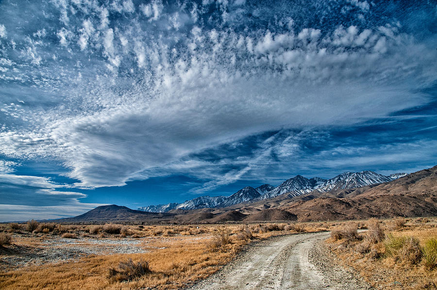Mountain Photograph - Backroads by Cat Connor