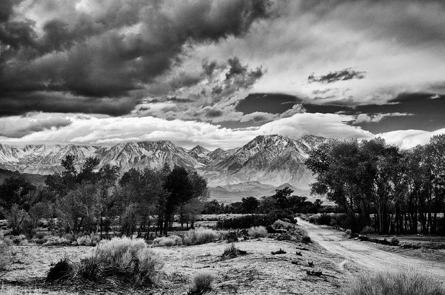 Mountain Photograph - Backroads of Bishop by Cat Connor