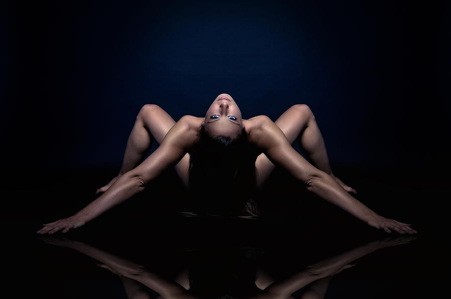 Nude Photograph - Backward by David Naman